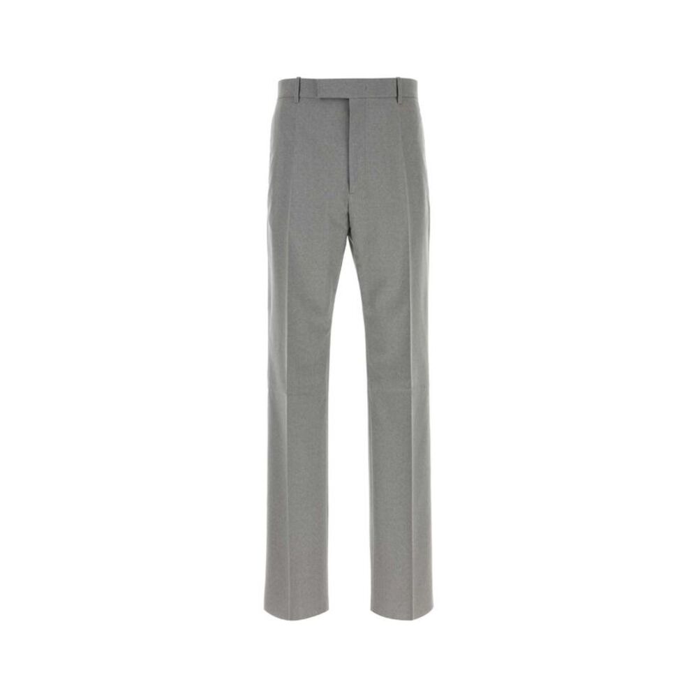 Jil Sander Men Grey Wool Pant